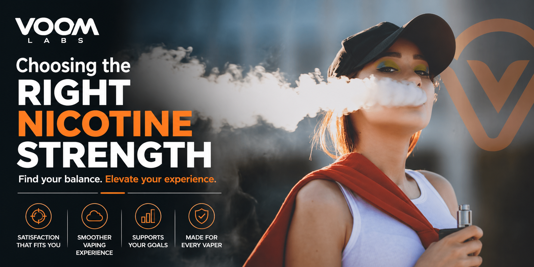 Choosing the Right Nicotine Strength