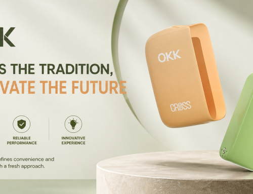 OKK Cross Vape Device – A New Era of Electronic Cigarettes