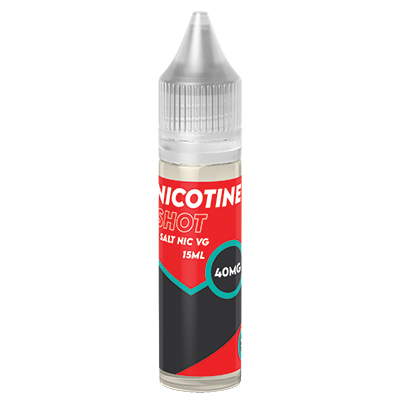 Molecule 9 Salt Nic Shot - VG Base 40mg 15ml