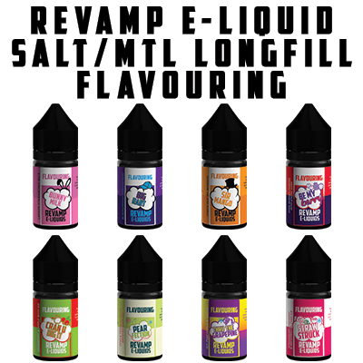 Revamp Longfill Flavouring Salt/MTL 30ml