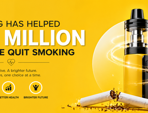 Vaping Has Helped 2.7 Million Quit Smoking