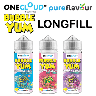 One Cloud Bubble Yum Longfill Aroma