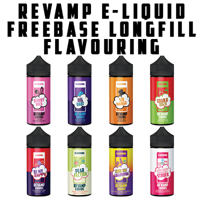 Revamp Longfill Flavouring 120ml (30ml Flavour)