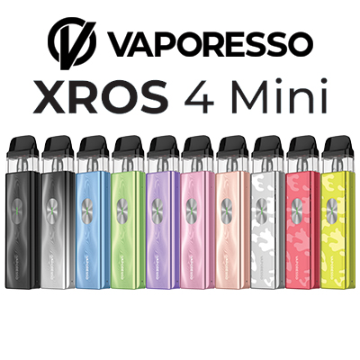 Vaporesso XROS 4 Mini Vape Pod Kit