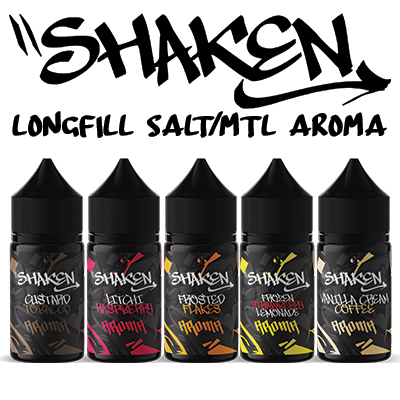 Shaken Salt Longfill Aroma 30ml