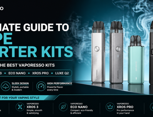 The Ultimate Guide to Vape Starter Kits: Comparing the Best Vaporesso Kits