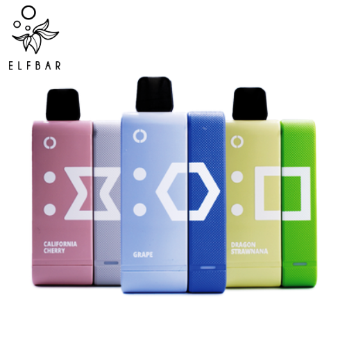 ELF EW9000 5% Rechargeable Pod Kit