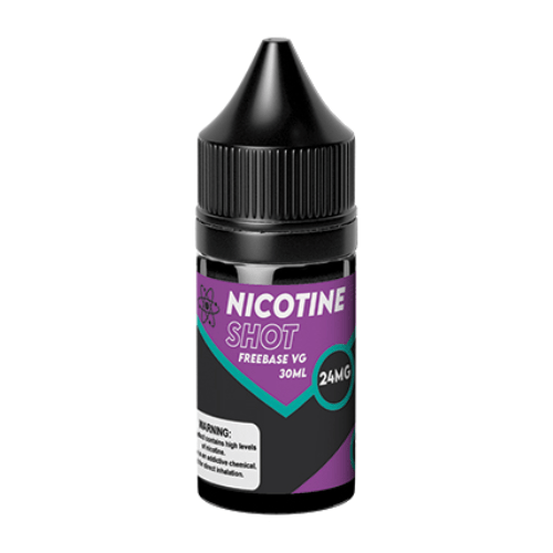Molecule 9 Salt Nic VG Shot 30ml 24mg