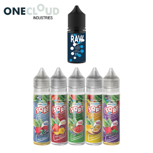 One Cloud SQRT 25mg 60ml
