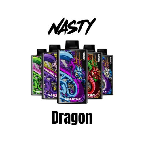Nasty Dragon 25k 50mg Disposable Vape