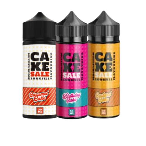 6Zero Cake Sale 120ml