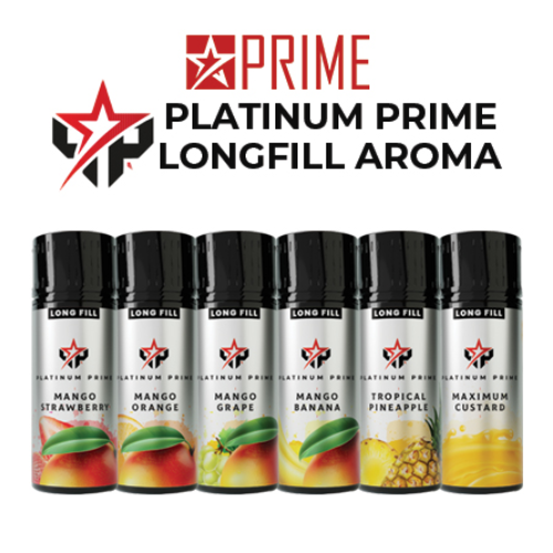 Prime Platinum Longfill Aroma 120ml