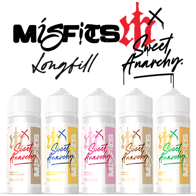 Misfits x Sweet Anarchy Longfill 120ml