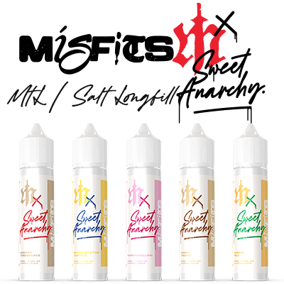 Misfits x Sweet Anarchy Longfill 60ml