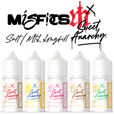Misfits x Sweet Anarchy Longfill Flavour 30ml