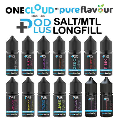 One Cloud Pod Plus 30ml Longfill