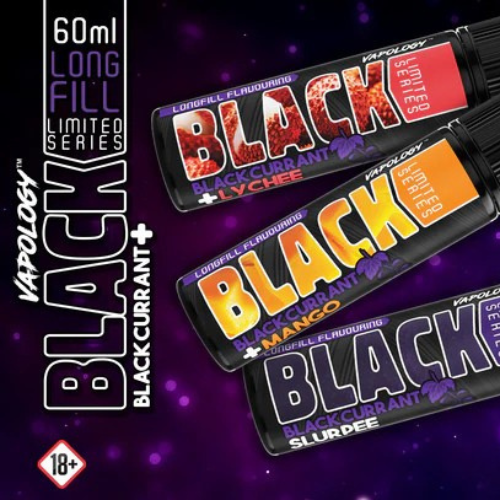 Vapology Black Series 60ml