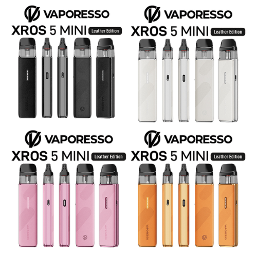 Vaporesso Xros 5 Mini Leather Edition Vape Pod Kit