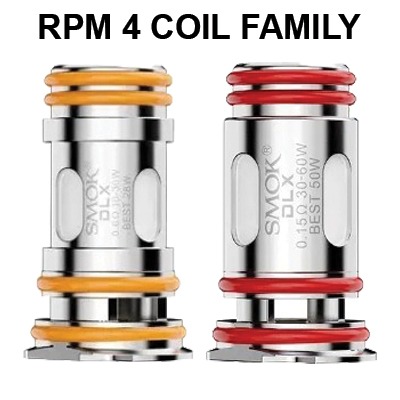 Smok RPM4 Mesh Coils