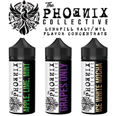 The Phoenix Collective Longfill 120ml
