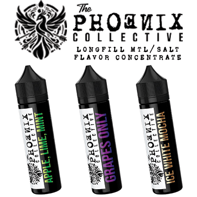 The Phoenix Collective MTL Salt Longfill 60ml