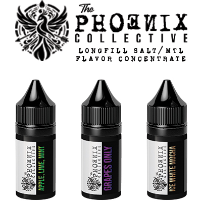 The Phoenix Collective Salt MTL Longfill 30ml