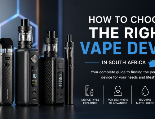 How to Choose the Right Vape Device in South Africa