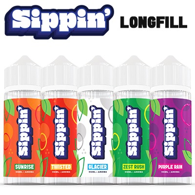 Sippin Longfill 120ml