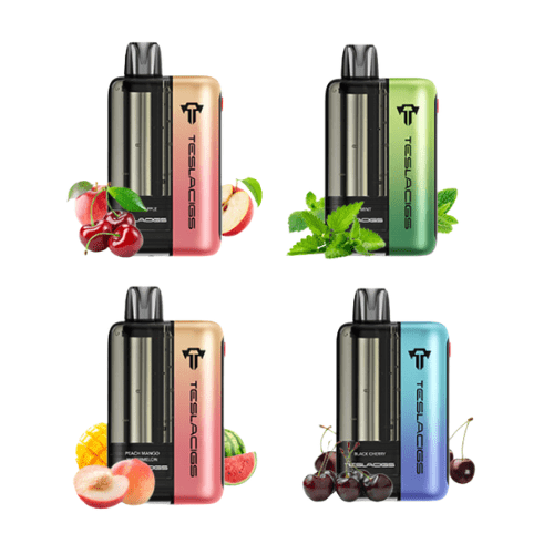 Tesla XP Tank Replacement Pod 50,000 Puffs 5% Nicotine