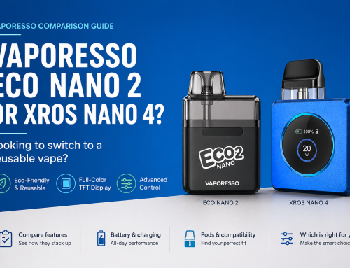 Vaporesso Face-Off: Eco Nano 2 or Xros 4 Nano?