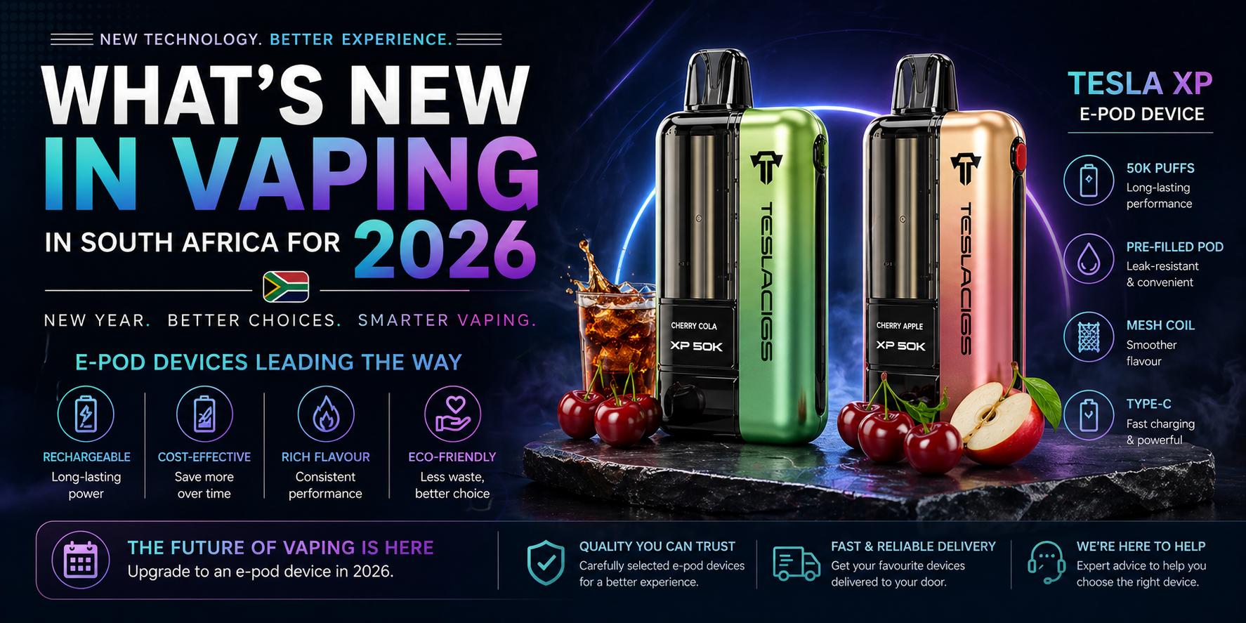 Whats New in Vaping 2026