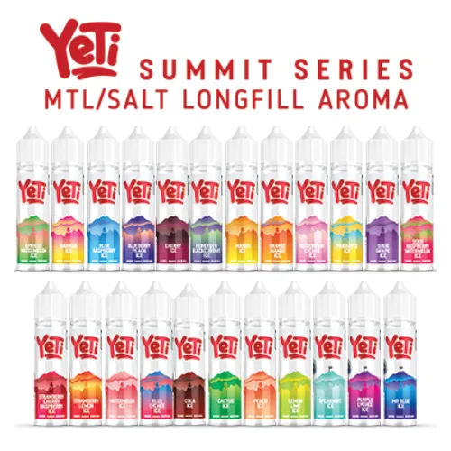 Yeti Summit Series Flavour Aroma 60ml